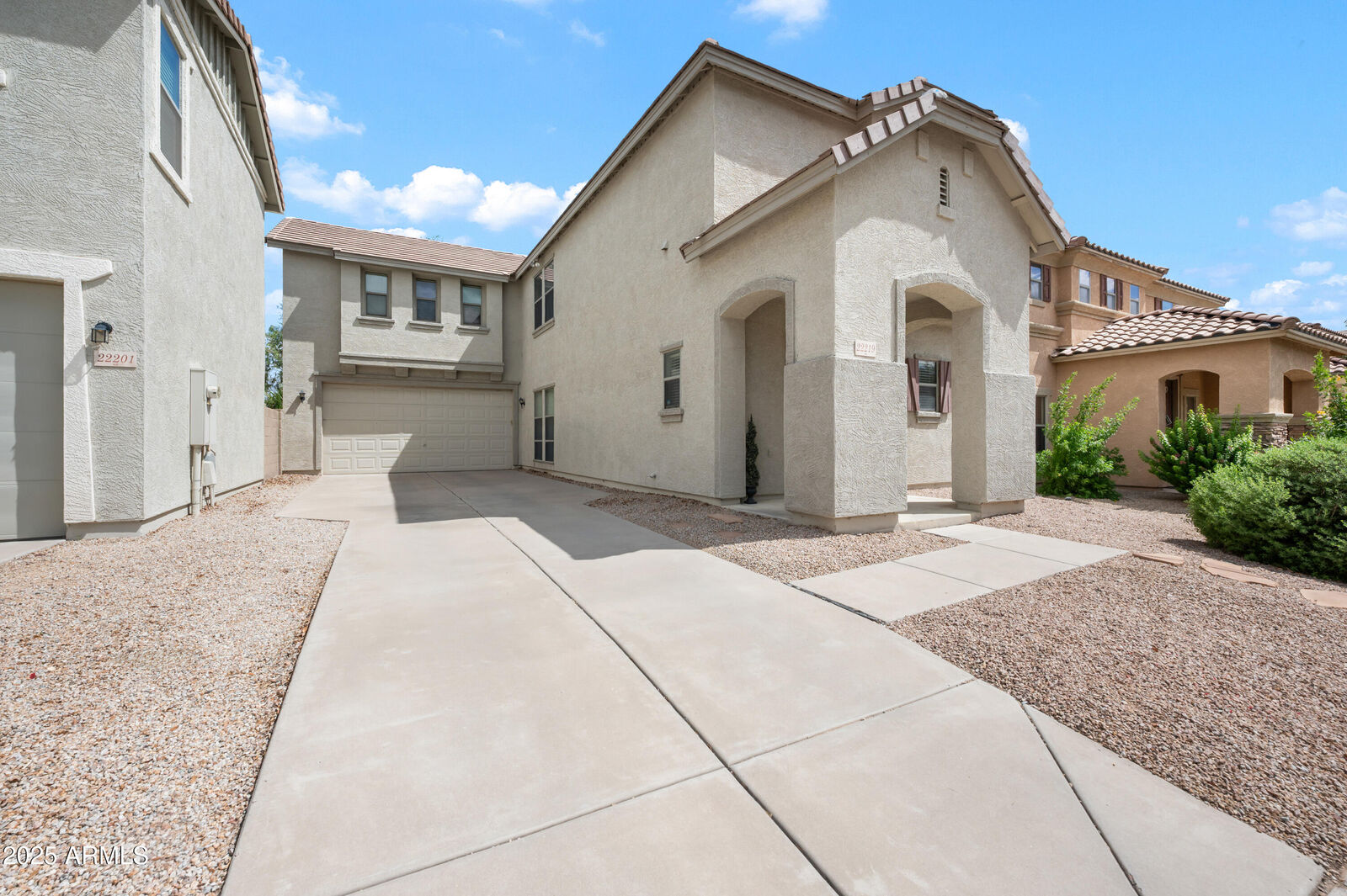 Property Photo:  22219 S 211th Way  AZ 85142 