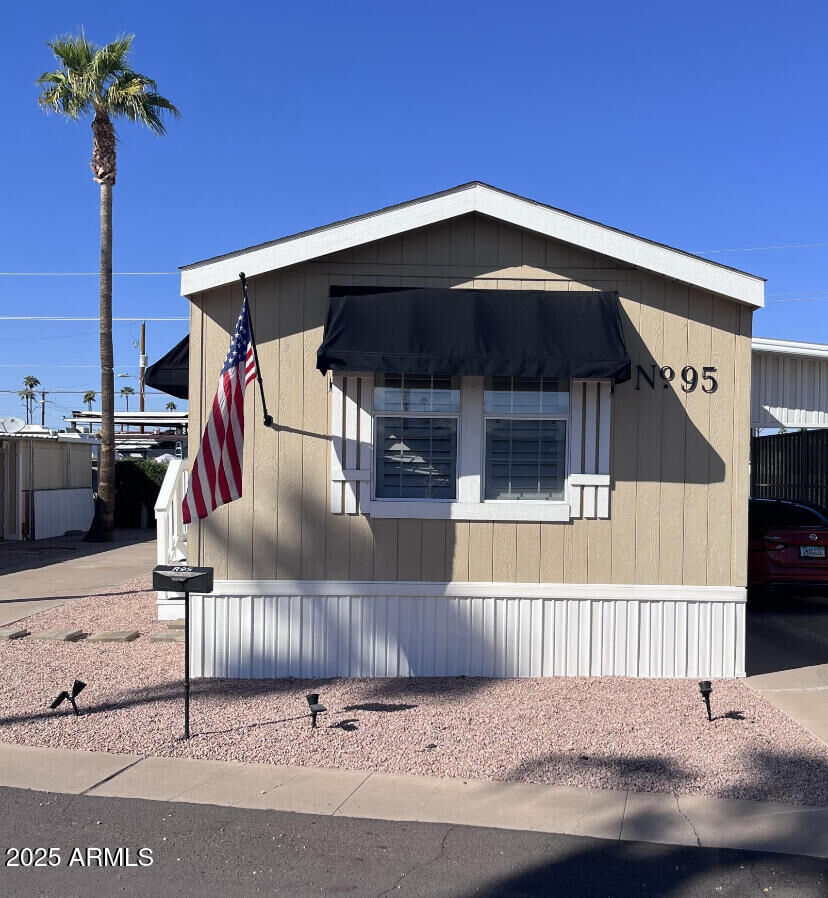 Property Photo:  2600 E Allred Avenue R-95  AZ 85204 