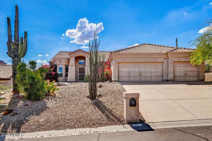Property Photo: 12224 N Desert Sage Drive AZ 85268