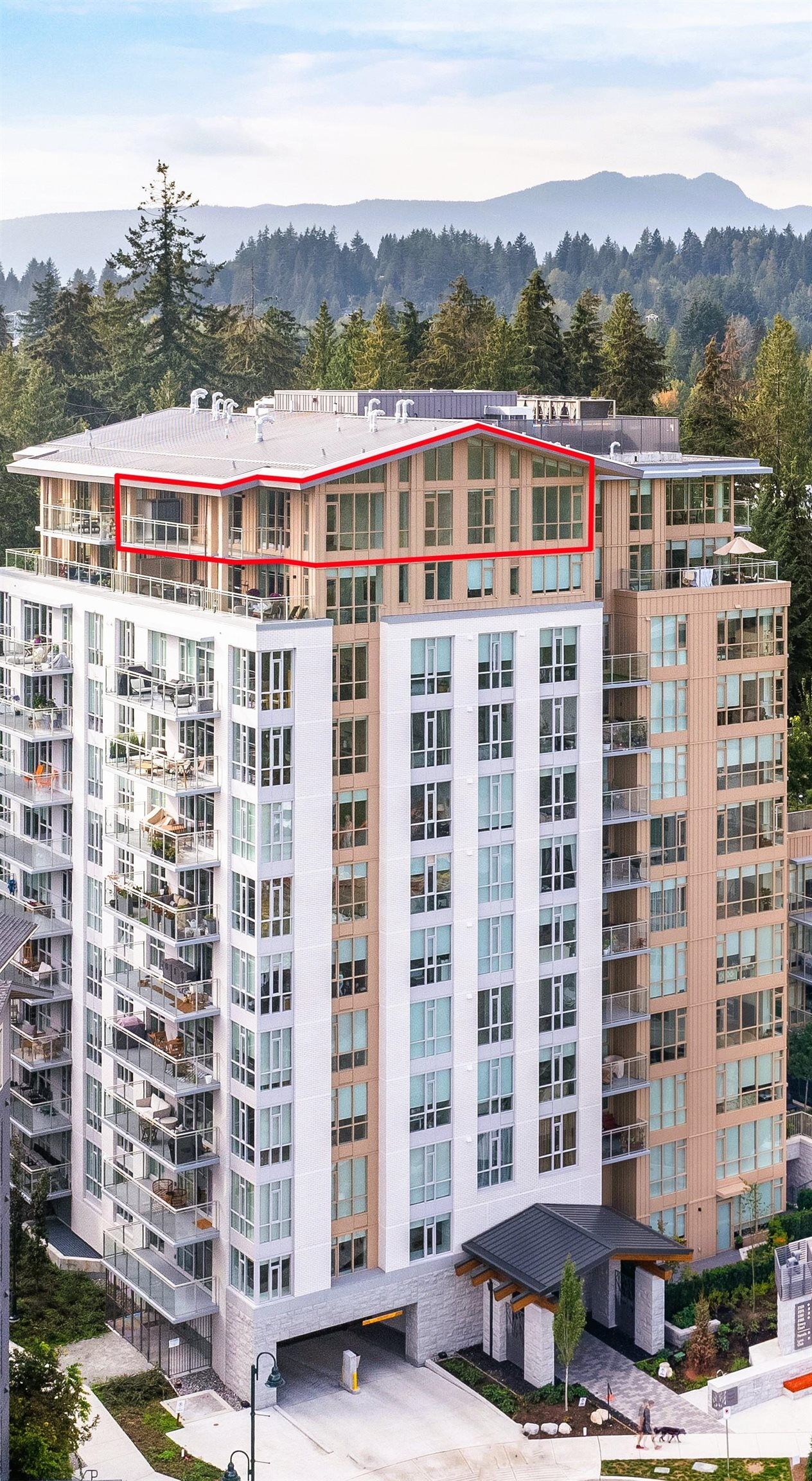 Property Photo:  2325 Emery Court Ph 1103  BC V7J 0E8 