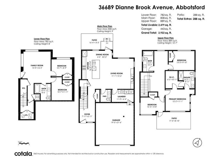 Photo de la propriété: 36689 Dianne Brook Avenue BC V3G 0H4