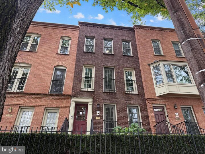 Property Photo:  4613 Macarthur Boulevard NW A  DC 20007 