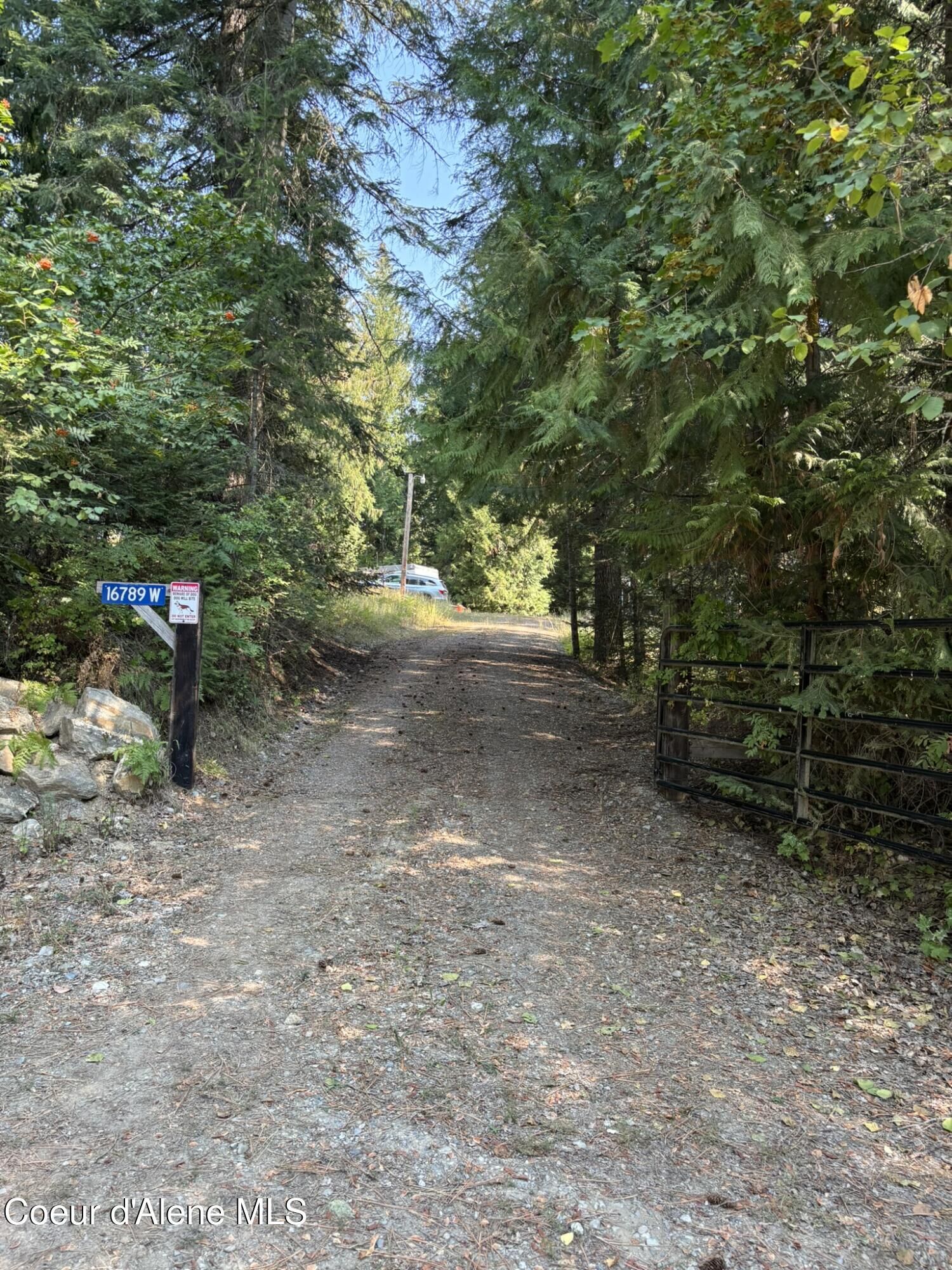 Property Photo: 16789 W Left Fork Rd ID 83854