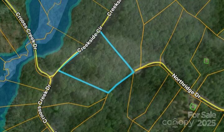 Property Photo:  0000 Creekside Circle  NC 28139 