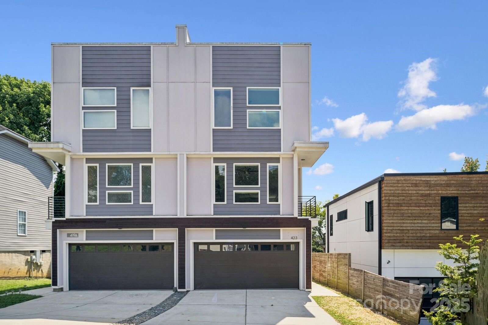 Property Photo:  423 Coxe Avenue  NC 28208 