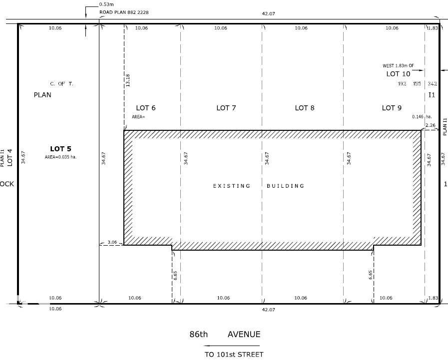 Property Photo:  10030 86 Avenue NW  AB T6E 2L9 