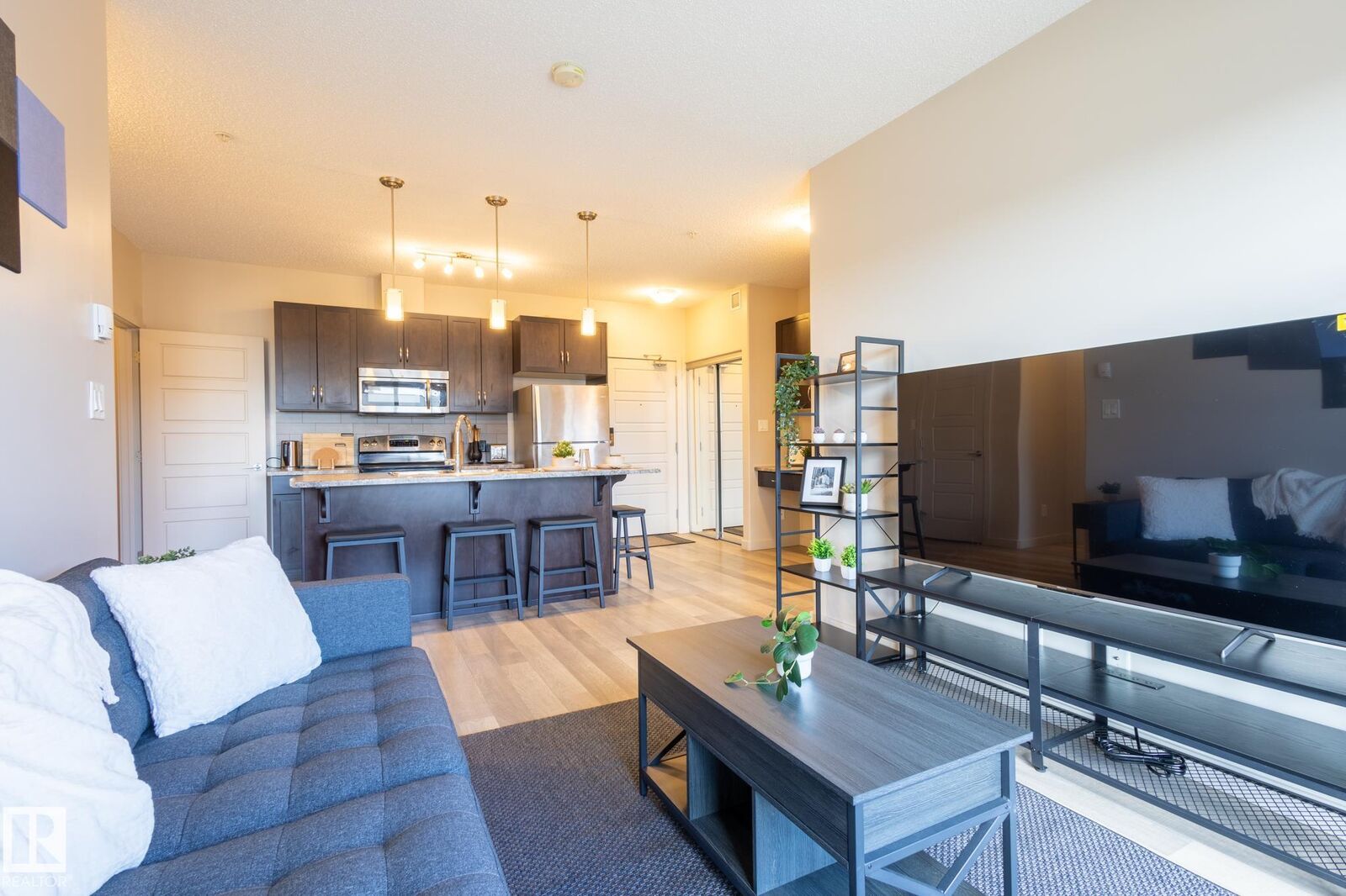 Property Photo:  320 Ambleside Link SW 403  AB T6W 2Z9 
