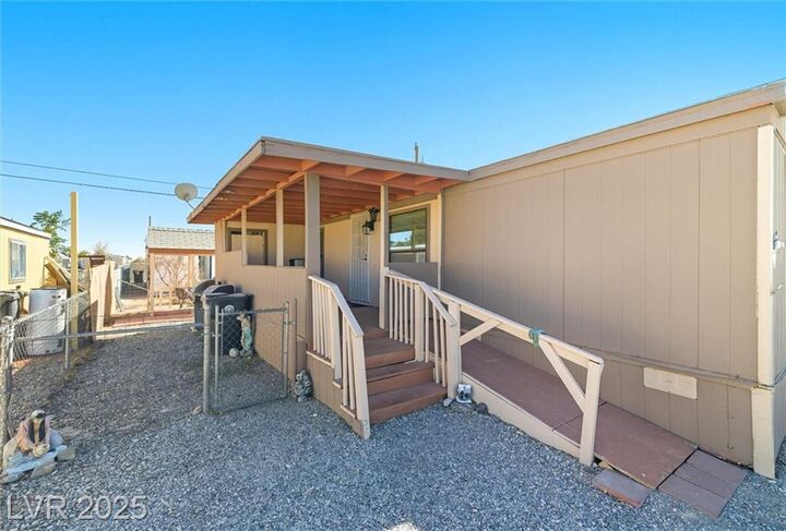 Property Photo:  261 West Kite Street  NV 89048 