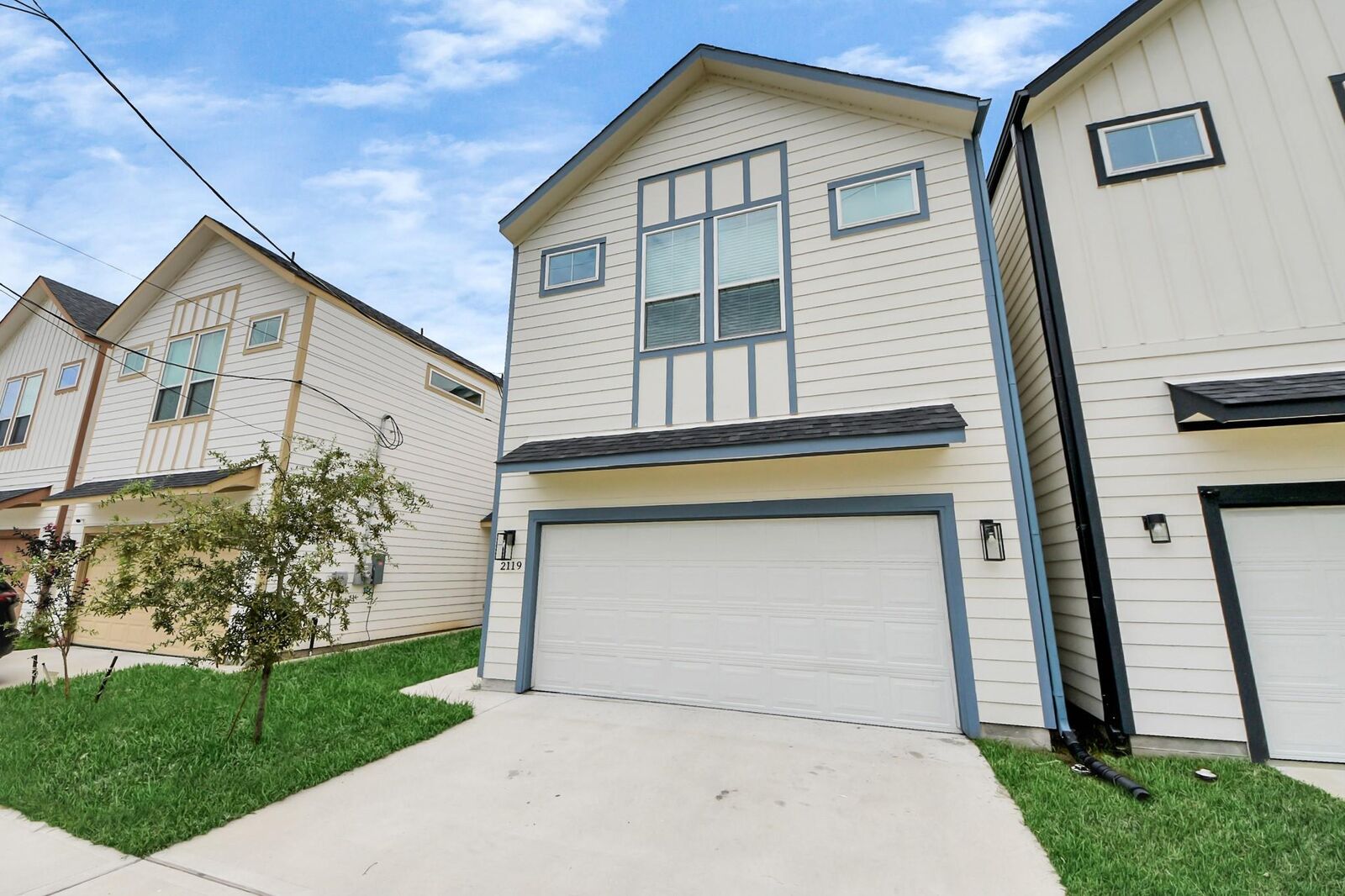 Property Photo:  2119 Esther Drive  TX 77088 
