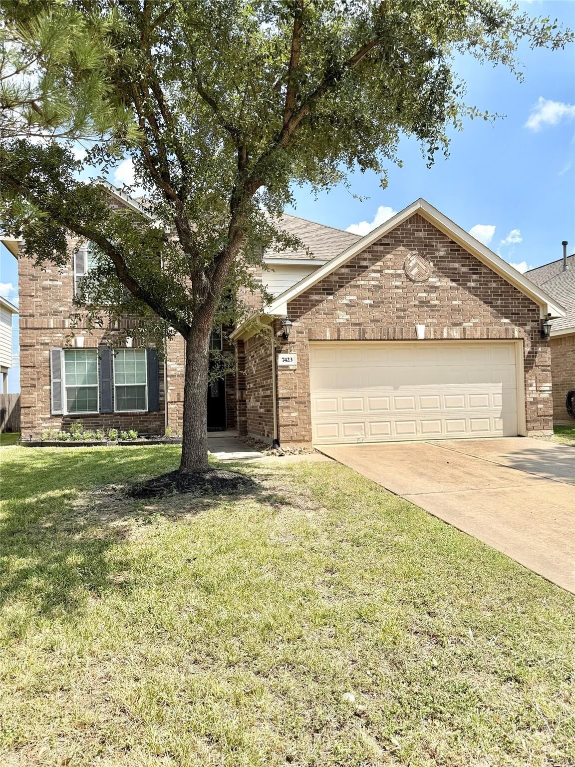 Property Photo:  7423 Garland Mist Lane  TX 77407 