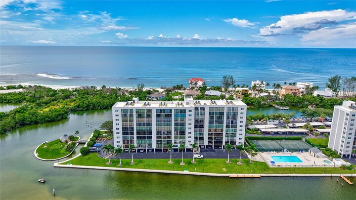 Property Photo: 9397 Midnight Pass Road 505 FL 34242