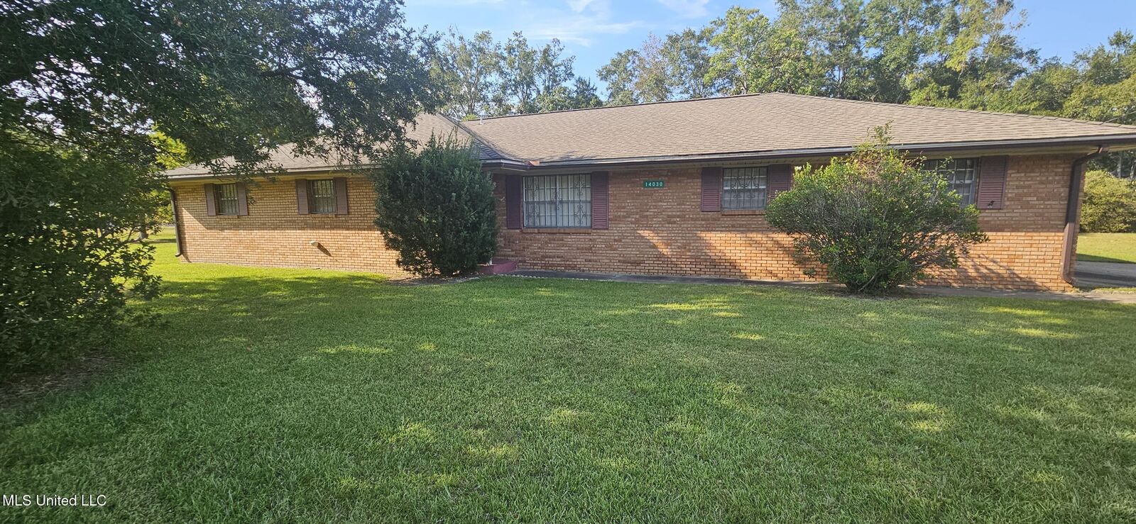 Property Photo: 14030 Mays Road MS 39503