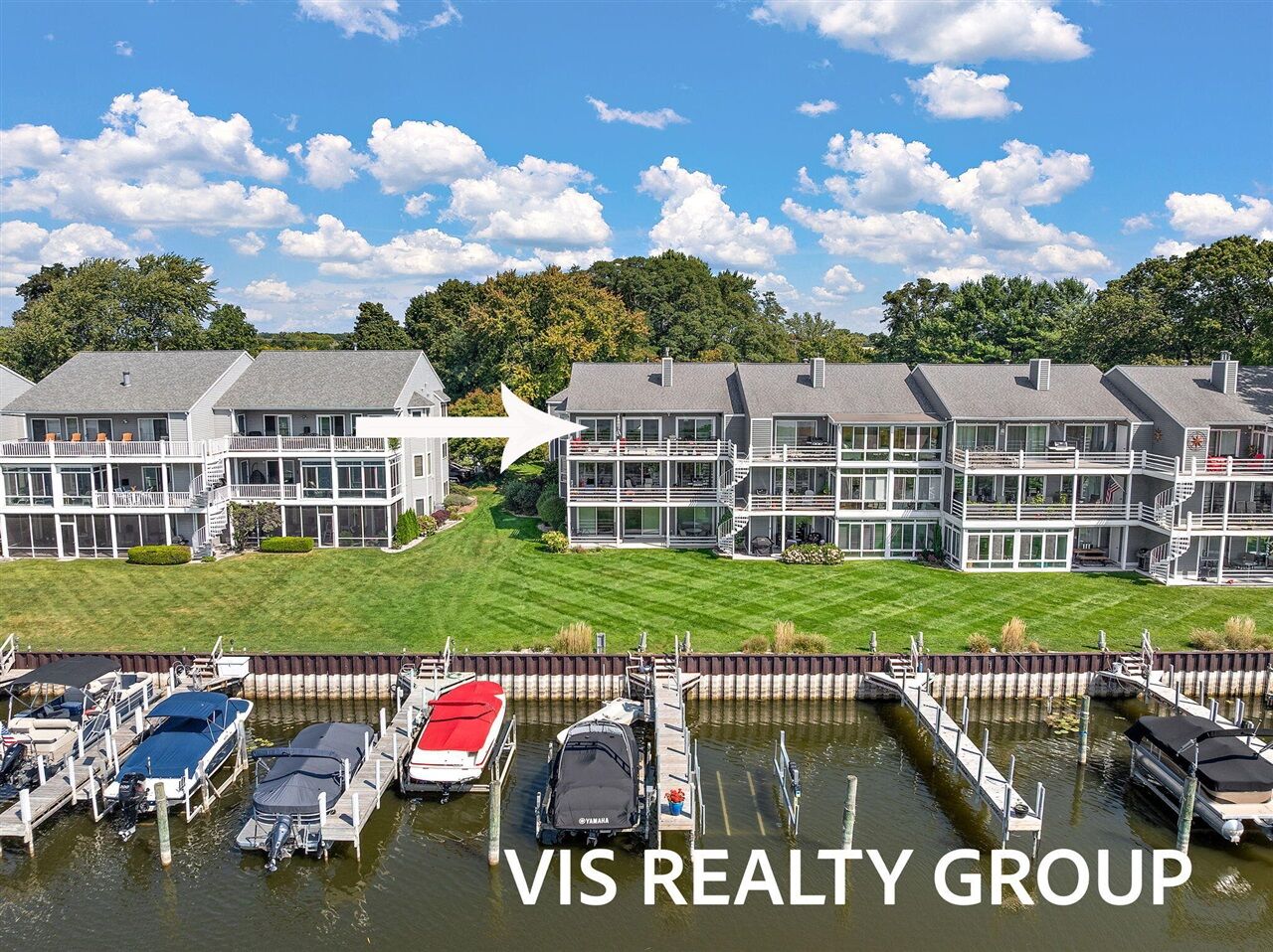 Property Photo: 221 Riverfront Drive 12 MI 49456