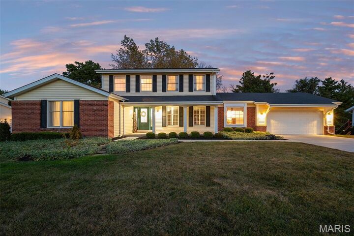 1870 Buckington Drive  Chesterfield MO 63017 photo