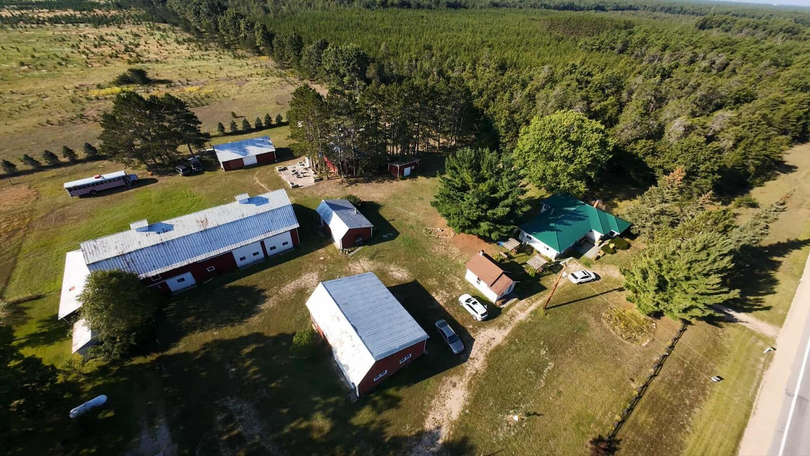 Property Photo: 5389 Caberfae Highway MI 49660