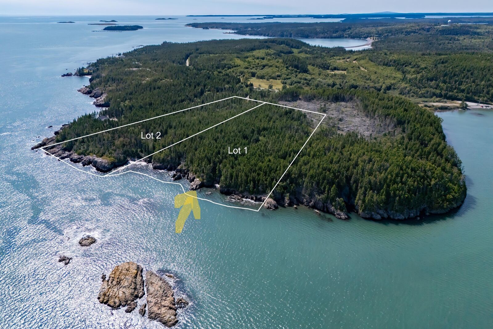 Property Photo:  Lot16 Pt 1 Pettegrow Point Road  ME 04655 