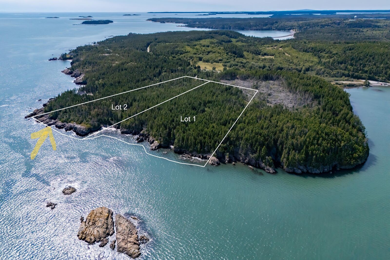 Property Photo:  Lot16 - 2 Pettegrow Point Road  ME 04655 