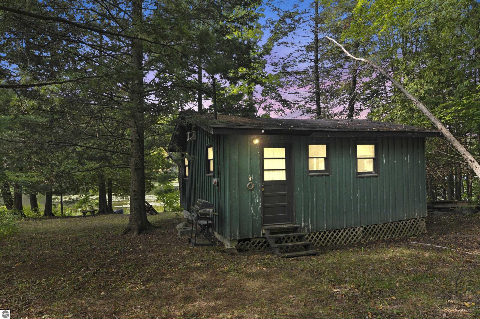 Property Photo:  18750 W Knapp Road  MI 49677 