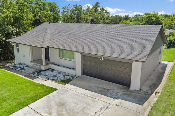 Property Photo:  421 E Tarrant Road  TX 75050