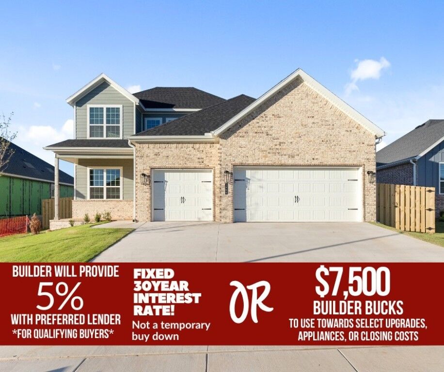 Property Photo:  1900 Ferguson Street  AR 72751 