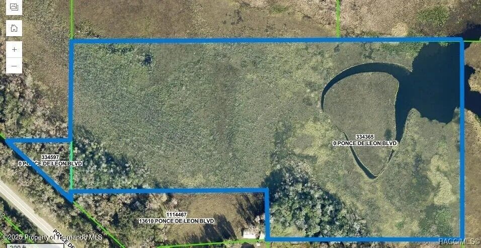 Property Photo: 0 Ponce De Leon Boulevard FL 34601