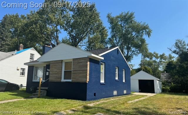 Property Photo:  17314 Braile Street  MI 48219 