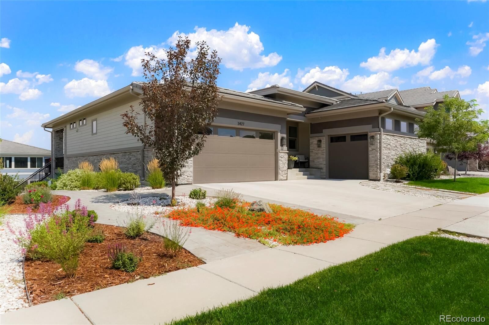 Property Photo: 3427 W 154th Place CO 80023