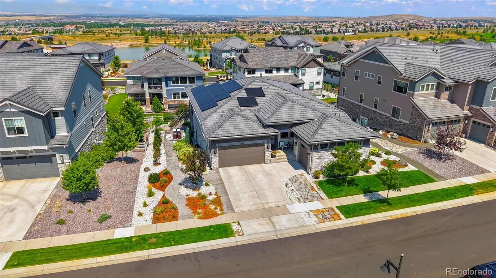 Property Photo: 3427 W 154th Place CO 80023