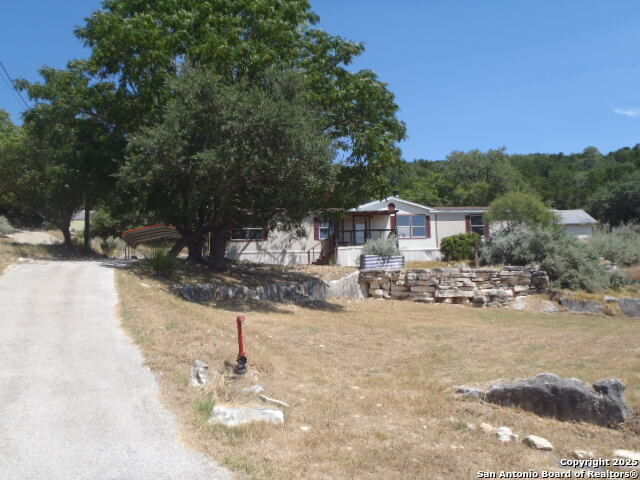 Property Photo:  410 Duck Mountain Ln  TX 78133 