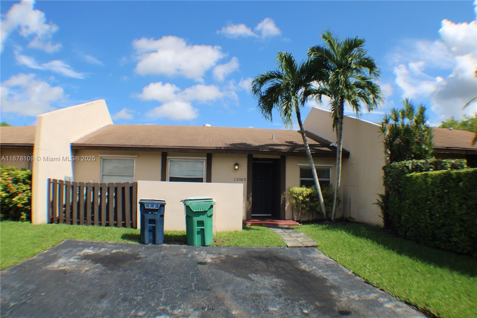 Property Photo: 12003 SW 110th St Cir N FL 33186
