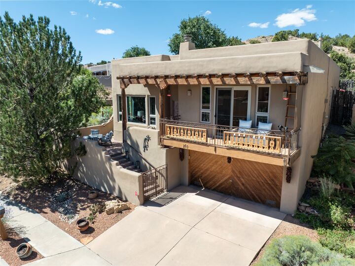 Property Photo:  263 Vuelta Roble  NM 87501 