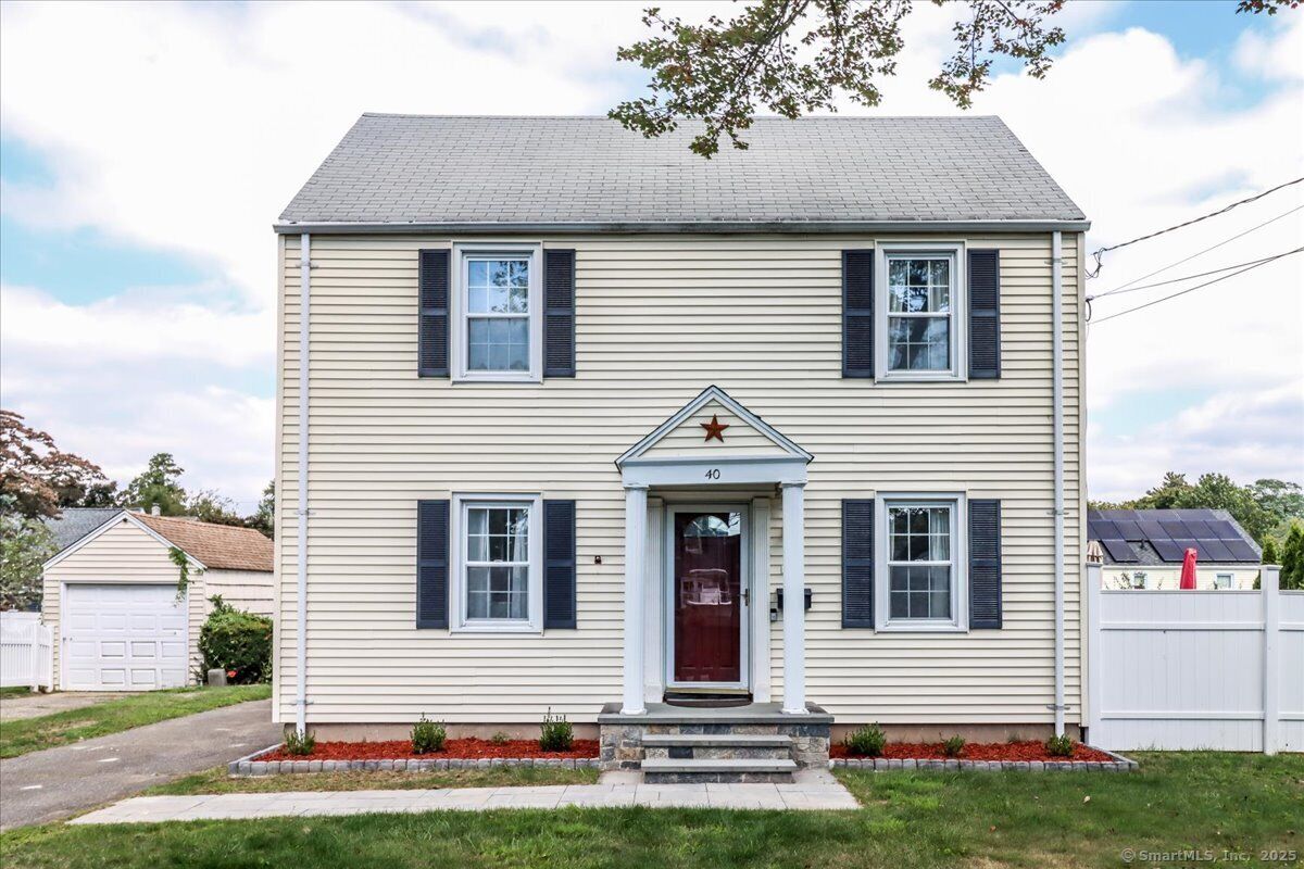 Property Photo: 40 Laughlin Road East CT 06614