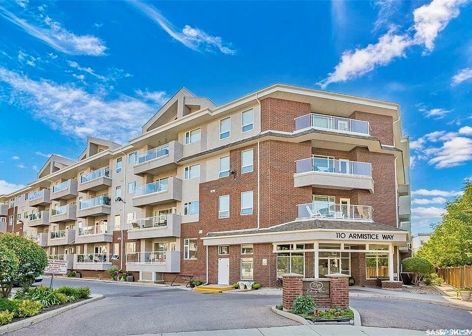 Property Photo: 110 Armistice Way 403 SK S7J 5L8