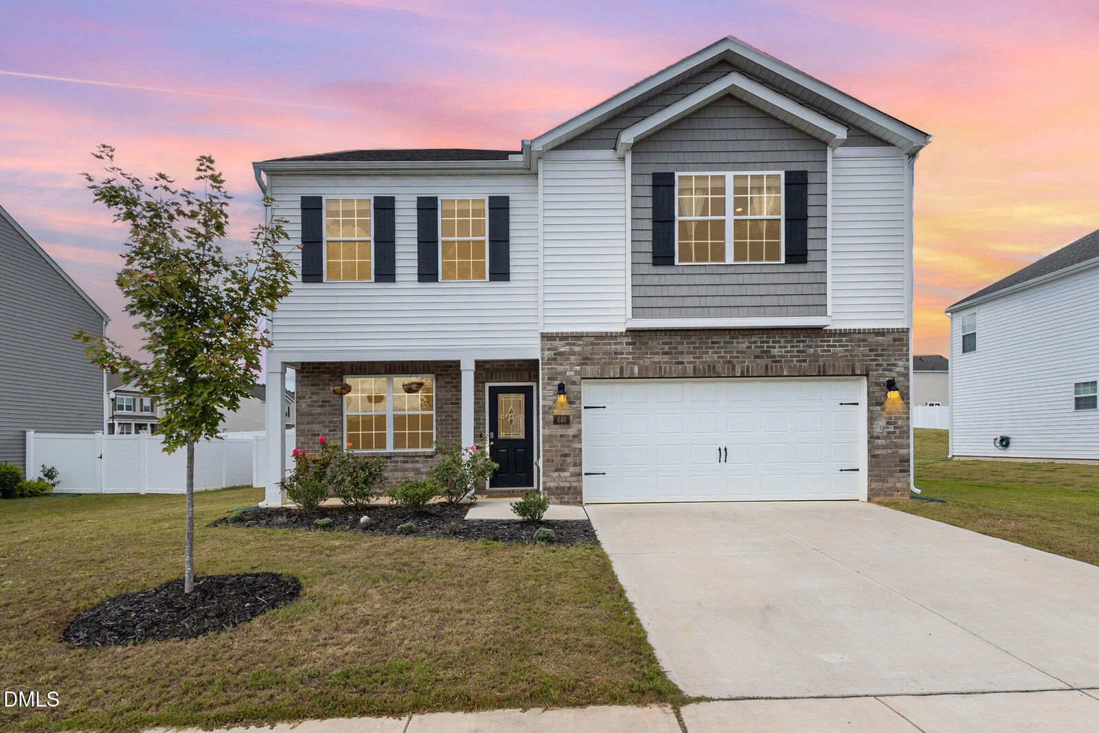 Property Photo:  448 Blue Aspen Drive  NC 27526 