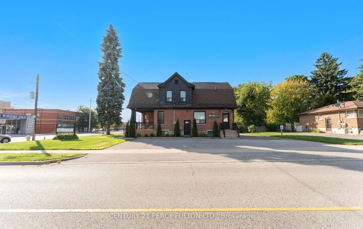 Property Photo: 228 Brock Street N Basement ON L1N 4H5