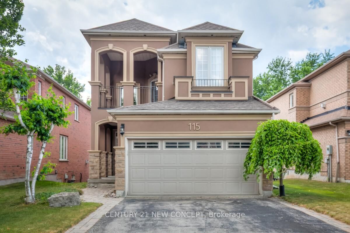 Property Photo: 115 Ridgeway Court ON L6A 2R5
