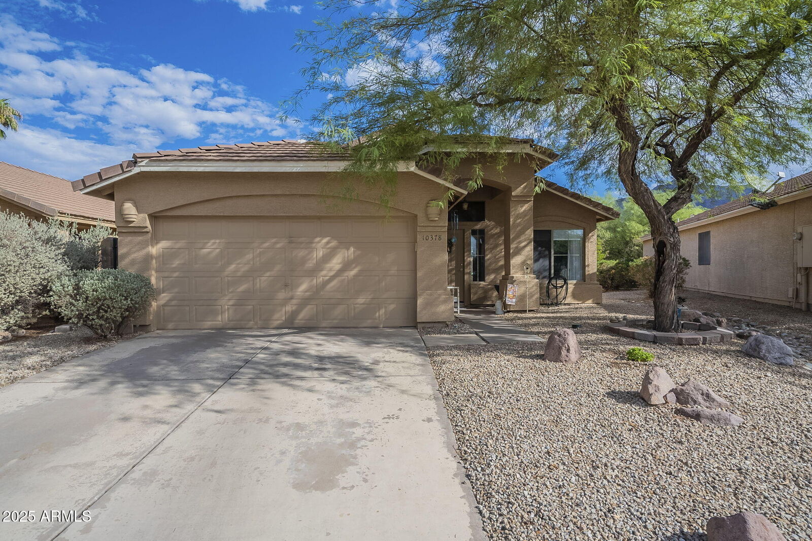 Property Photo:  10378 E Rising Sun Place  AZ 85118 