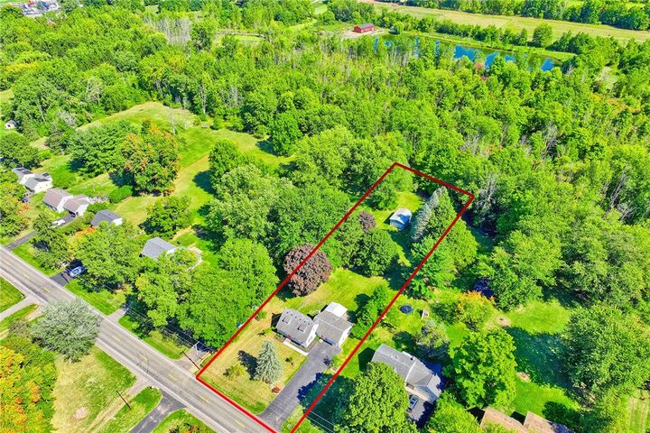 Property Photo:  410 Trimmer Road  NY 14559 
