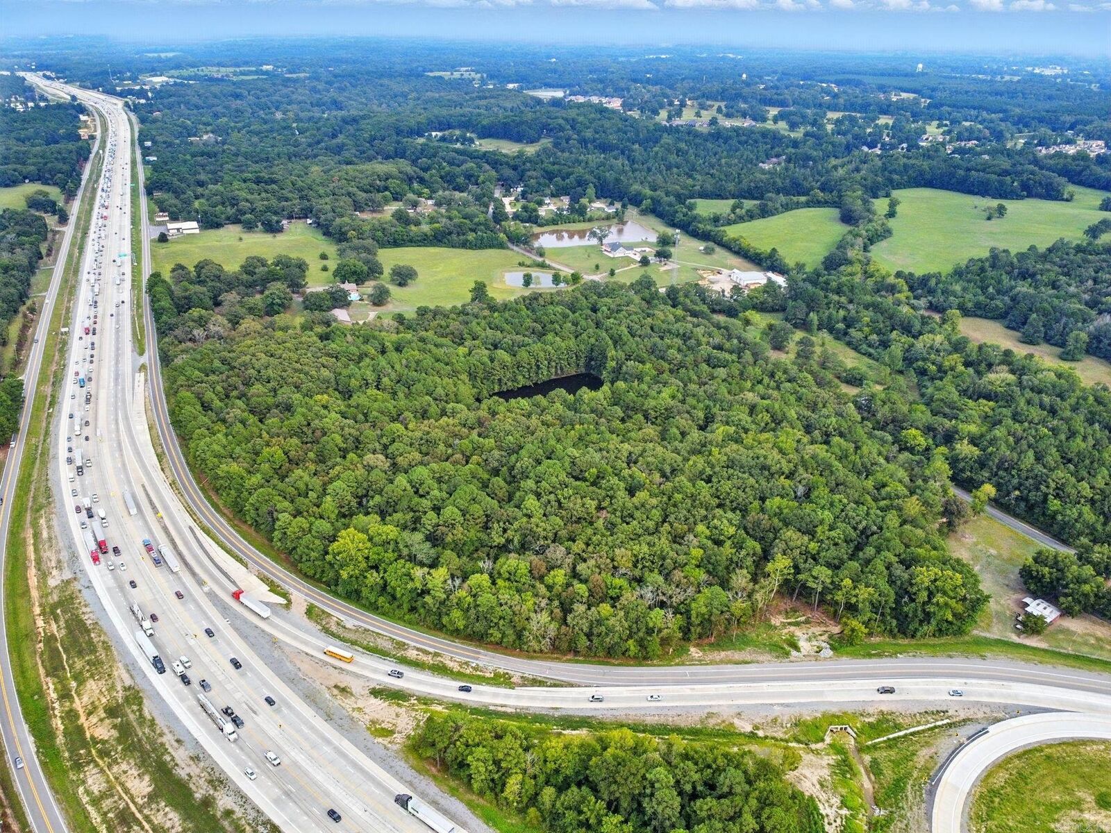 Property Photo: 24 Acres Interstate 30 South AR 72015