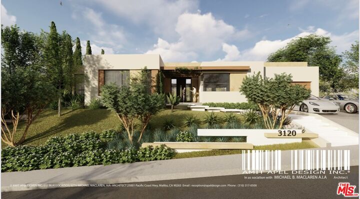 Property Photo:  3120 Elvido Dr  CA 90049 