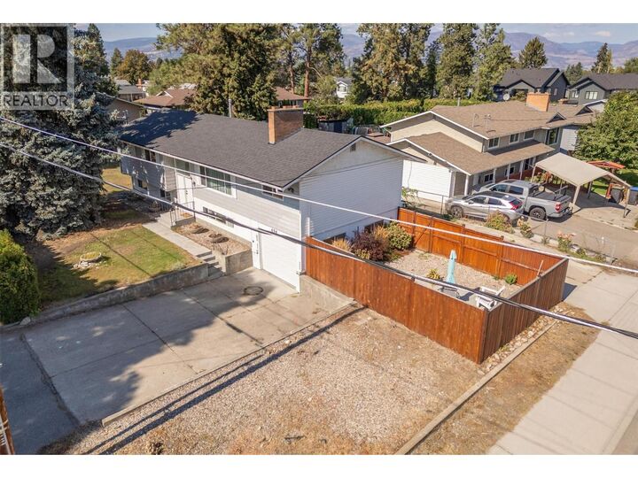Property Photo:  694 Tozer Avenue  BC V1W 2A6 