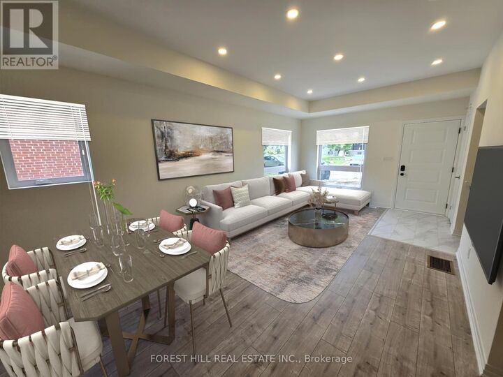 Property Photo:  8 Boylen Street A  ON M9N 2W3 