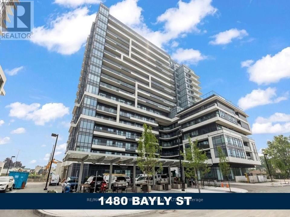 Property Photo:  1480 Bayly Street 908  ON L1W 0C2 