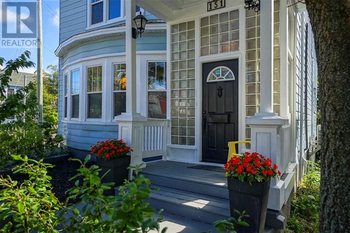 Property Photo:  151 Lemarchant Road  NL A1C 2H4 