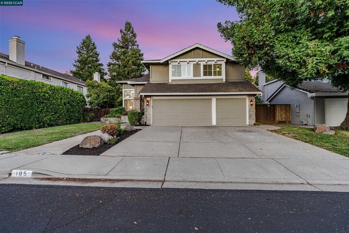Property Photo:  105 Creighton Way  CA 94506 