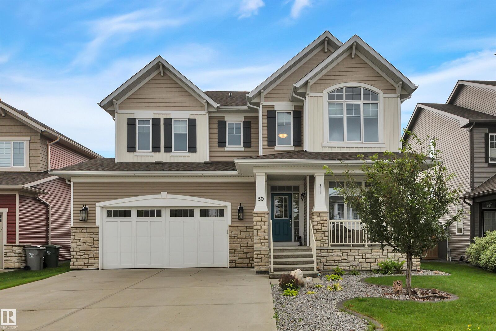 Property Photo:  50 Rosemount Boulevard  AB T4X 1S5 