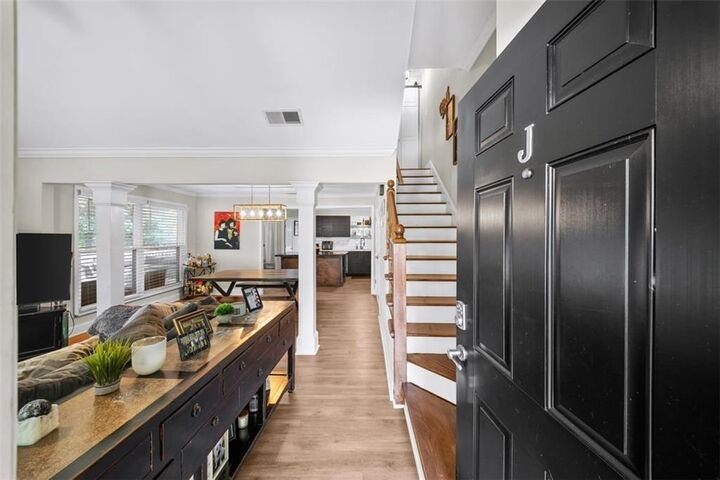 Property Photo:  1195 Minhinette Drive J  GA 30075 