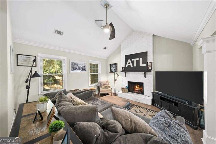 Property Photo:  1195 Minhinette Drive J  GA 30075 