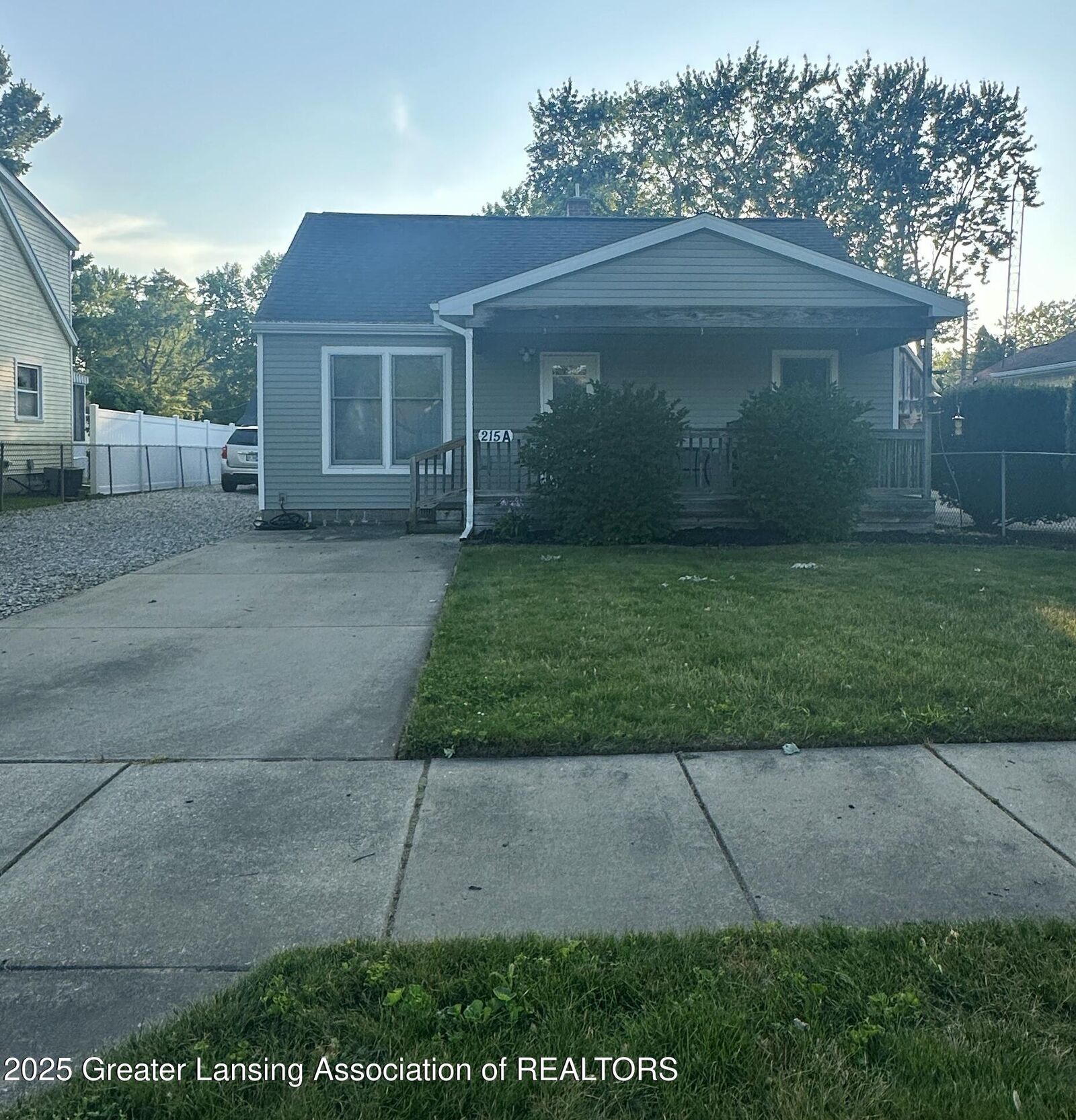 Property Photo:  215 Winifred Avenue  MI 48917 