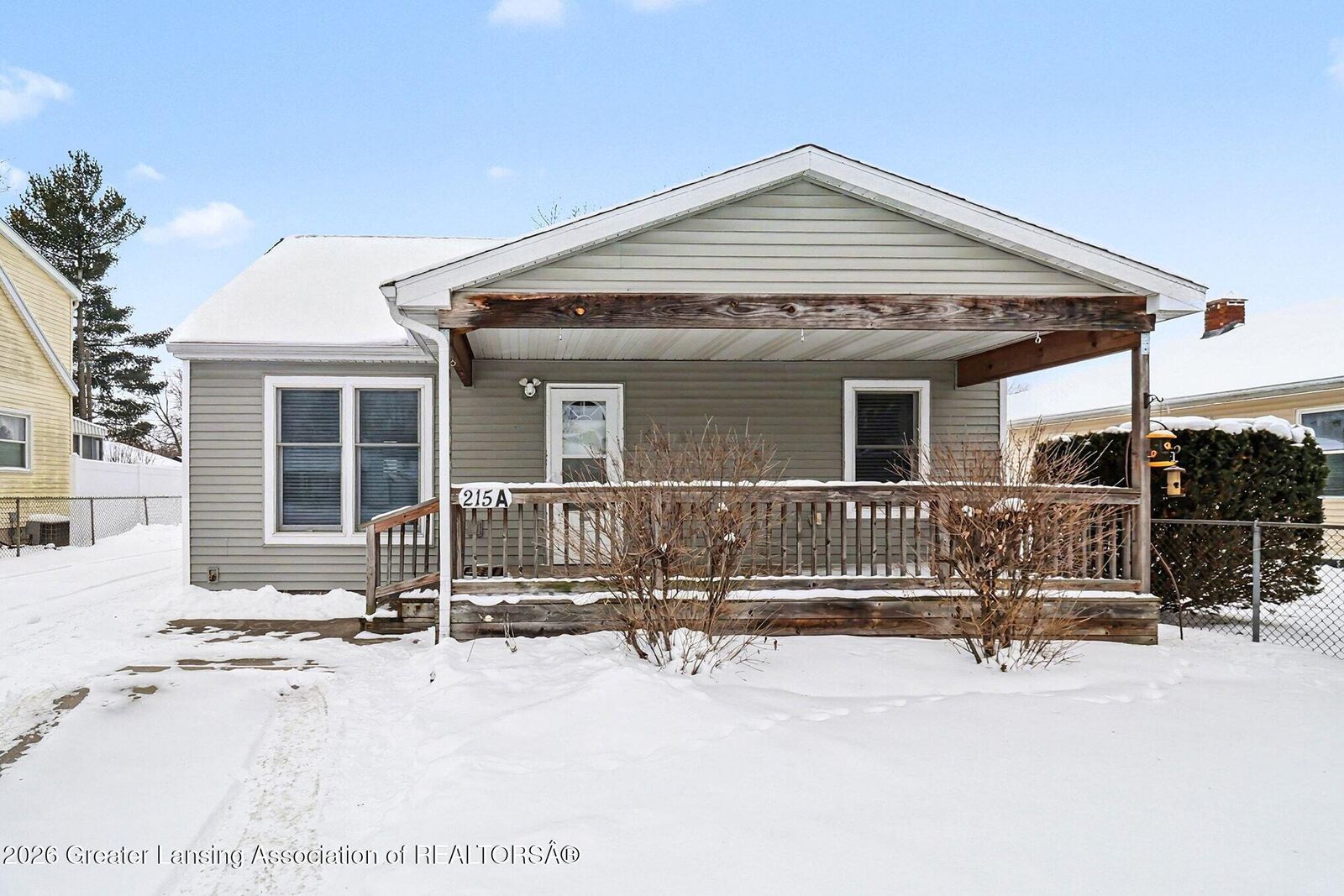 Property Photo: 215 Winifred Avenue MI 48917